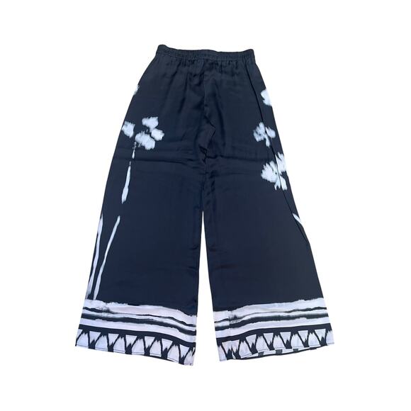 Dahlo Printed Wide Leg size 48 NWT - Picture 9 of 10